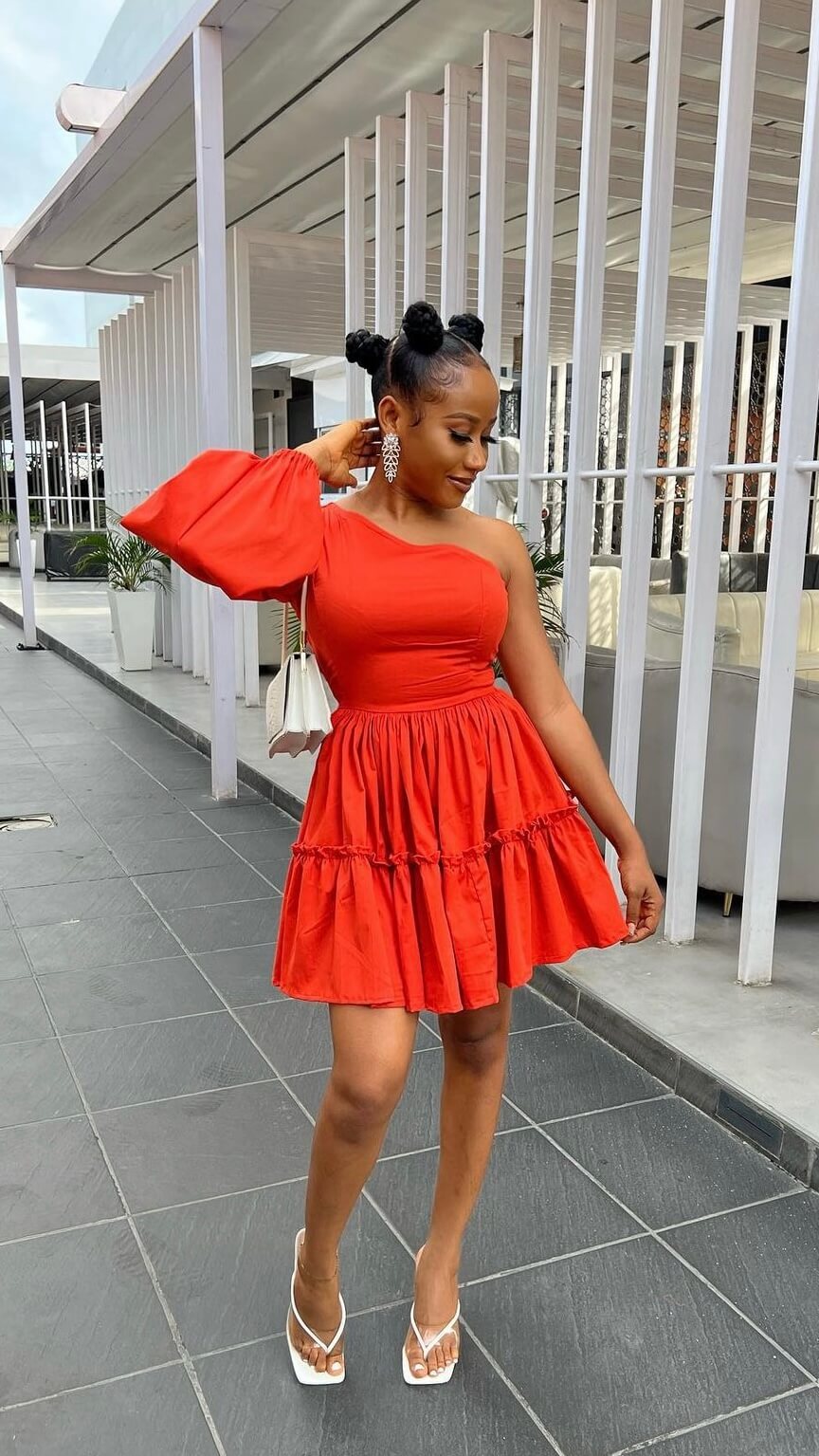 Laide cotton dress