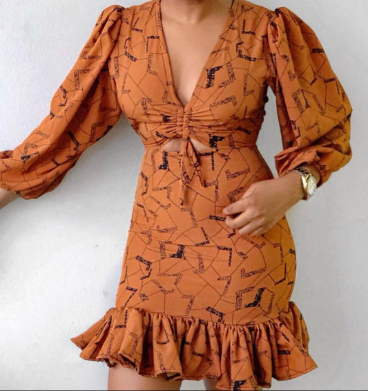 Tura crepe dress