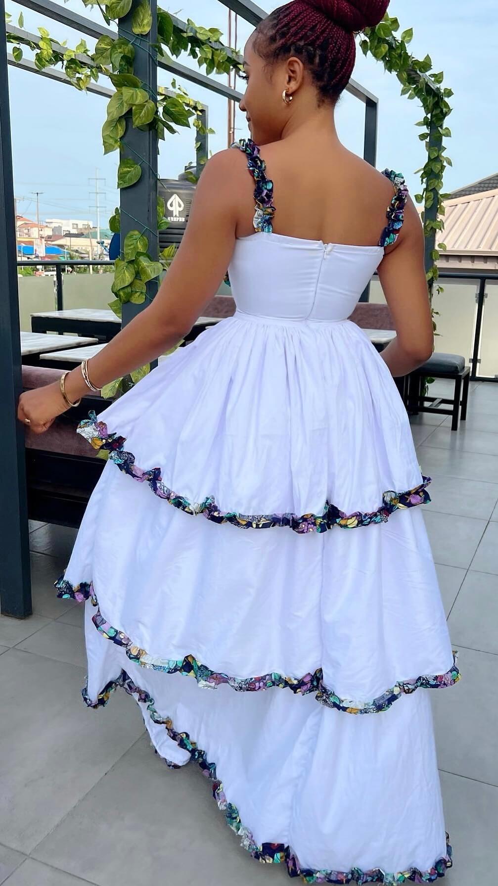 Cindy cotton dress( only available in 6-14)