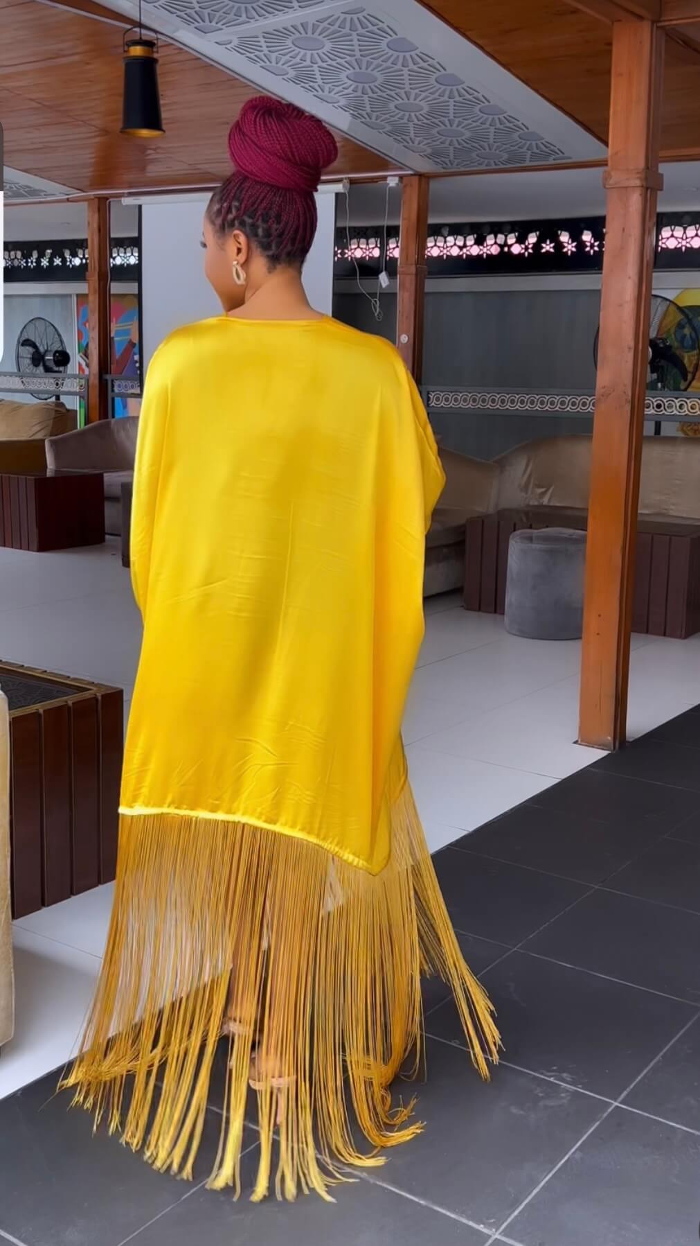 Tola silk dress