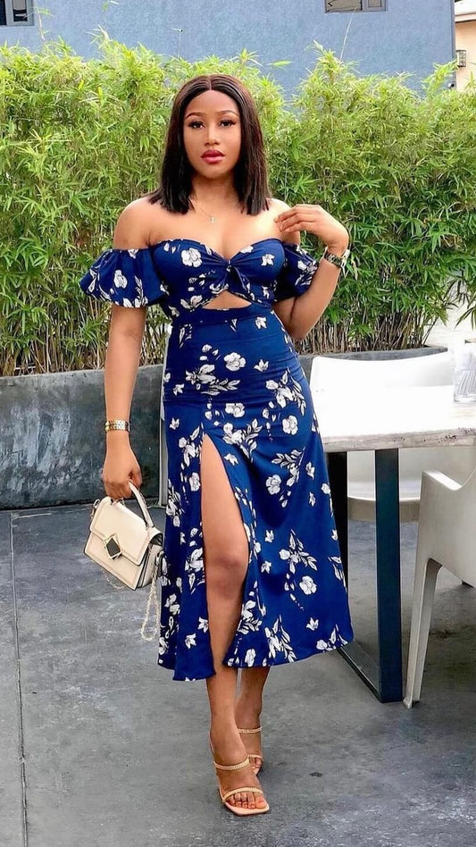 Alice crepe dress