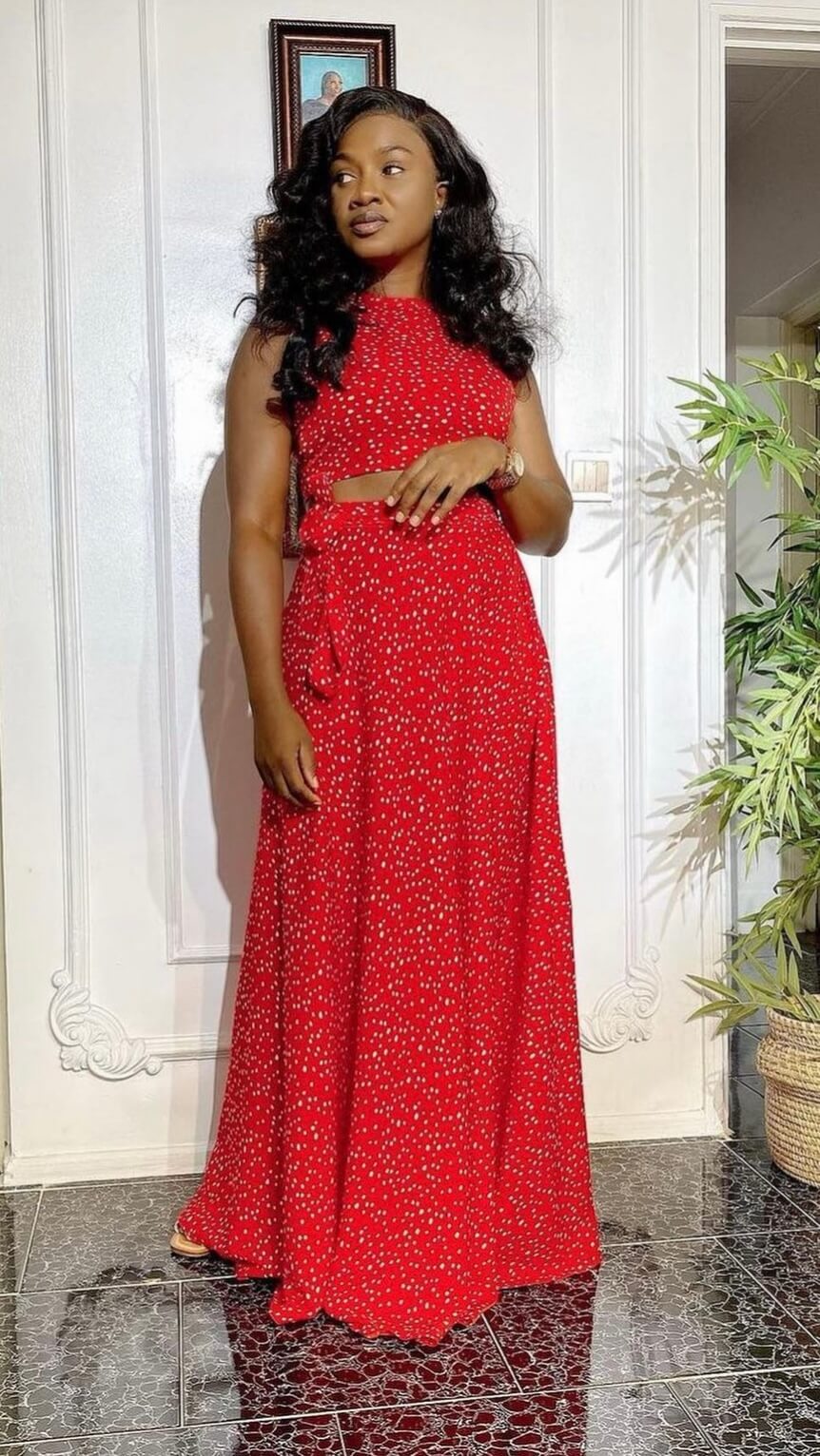 Ashanti crepe set