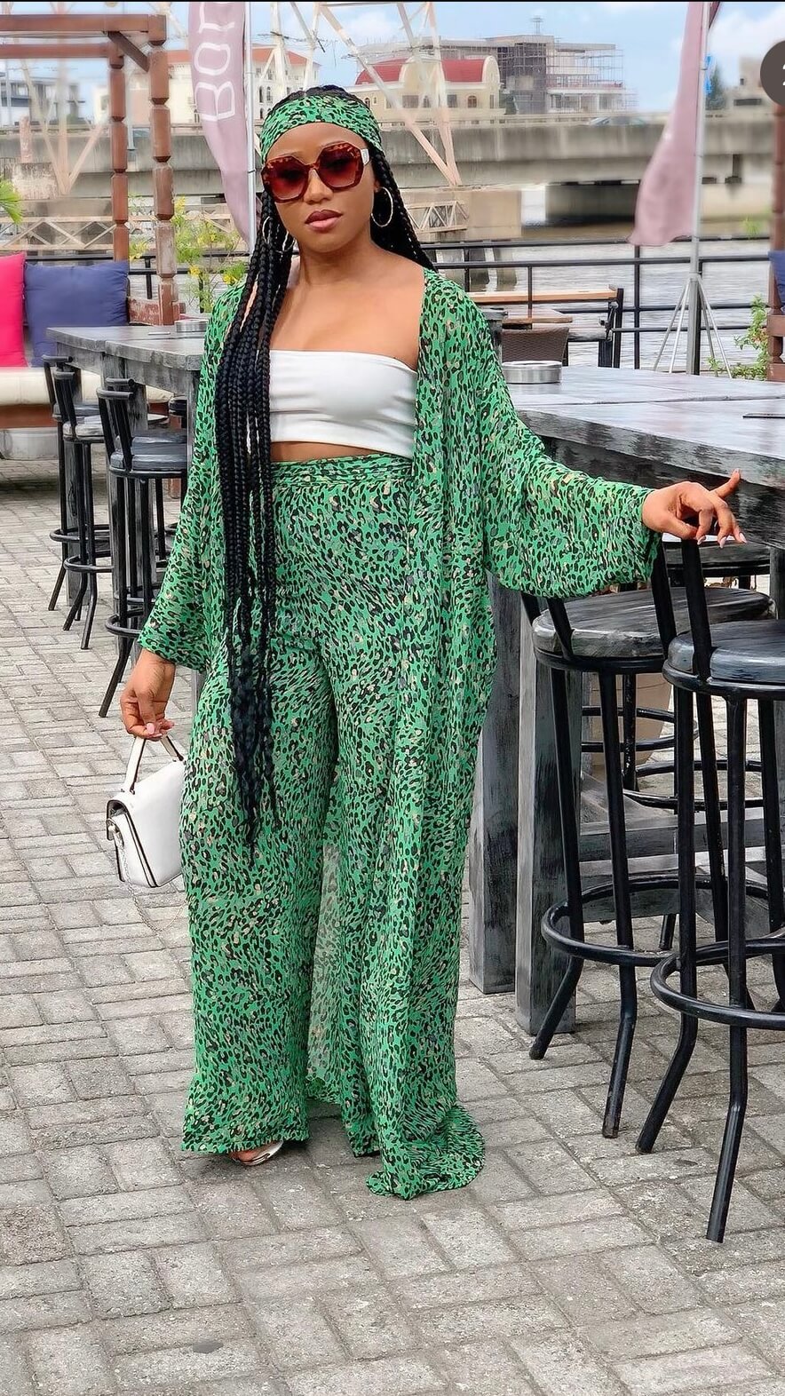 Simmi crepe set