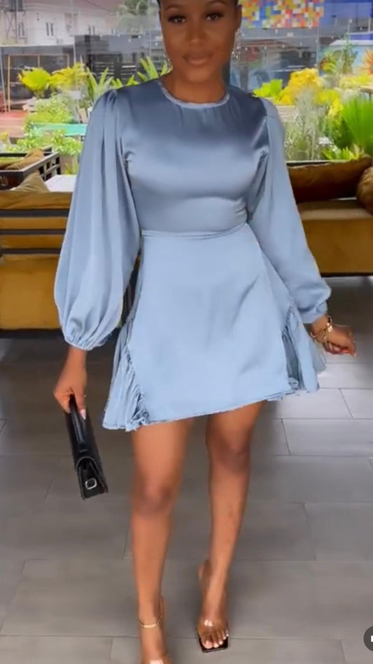 Coco crepe dress