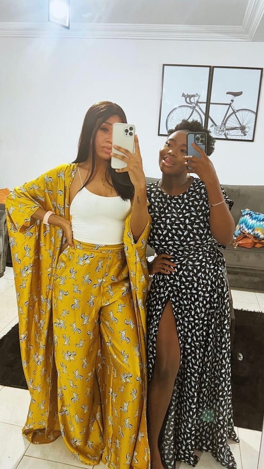 Dayo silk set