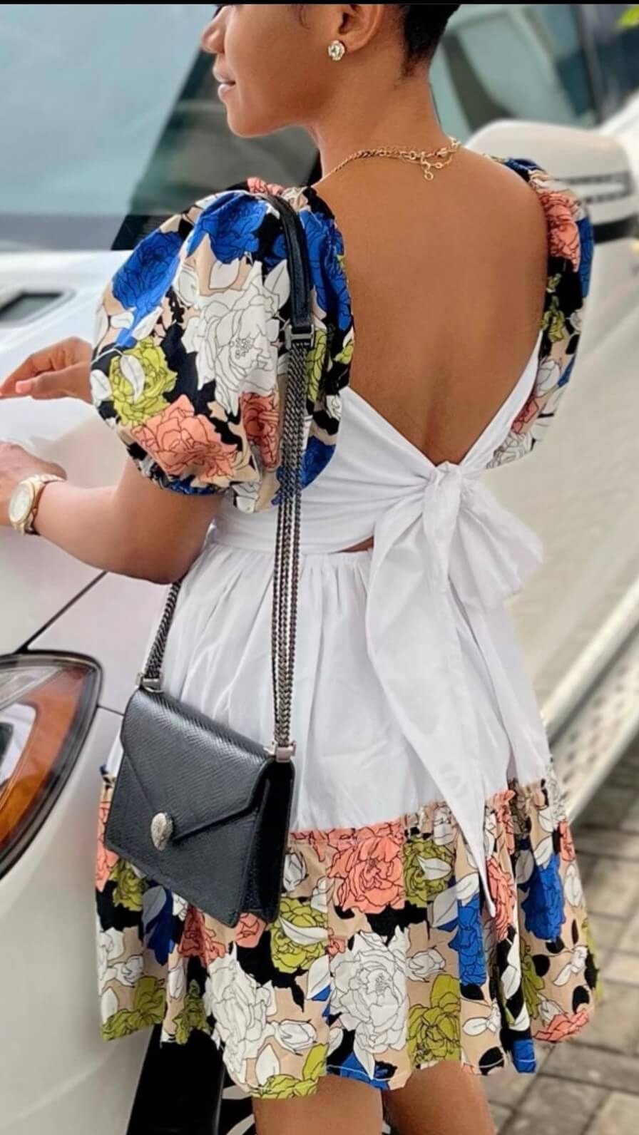 Sylvia cotton dress