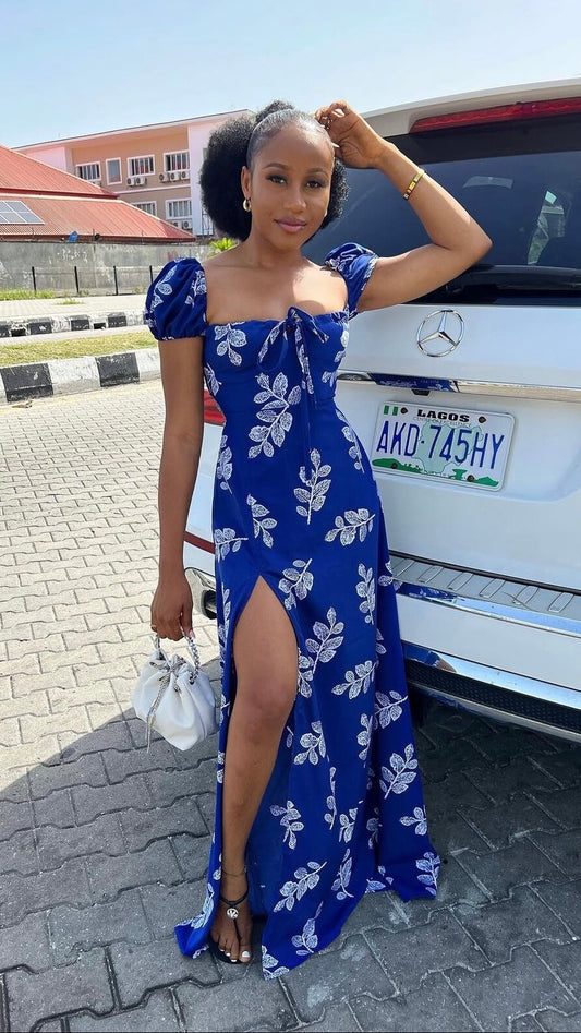 Laide crepe dress