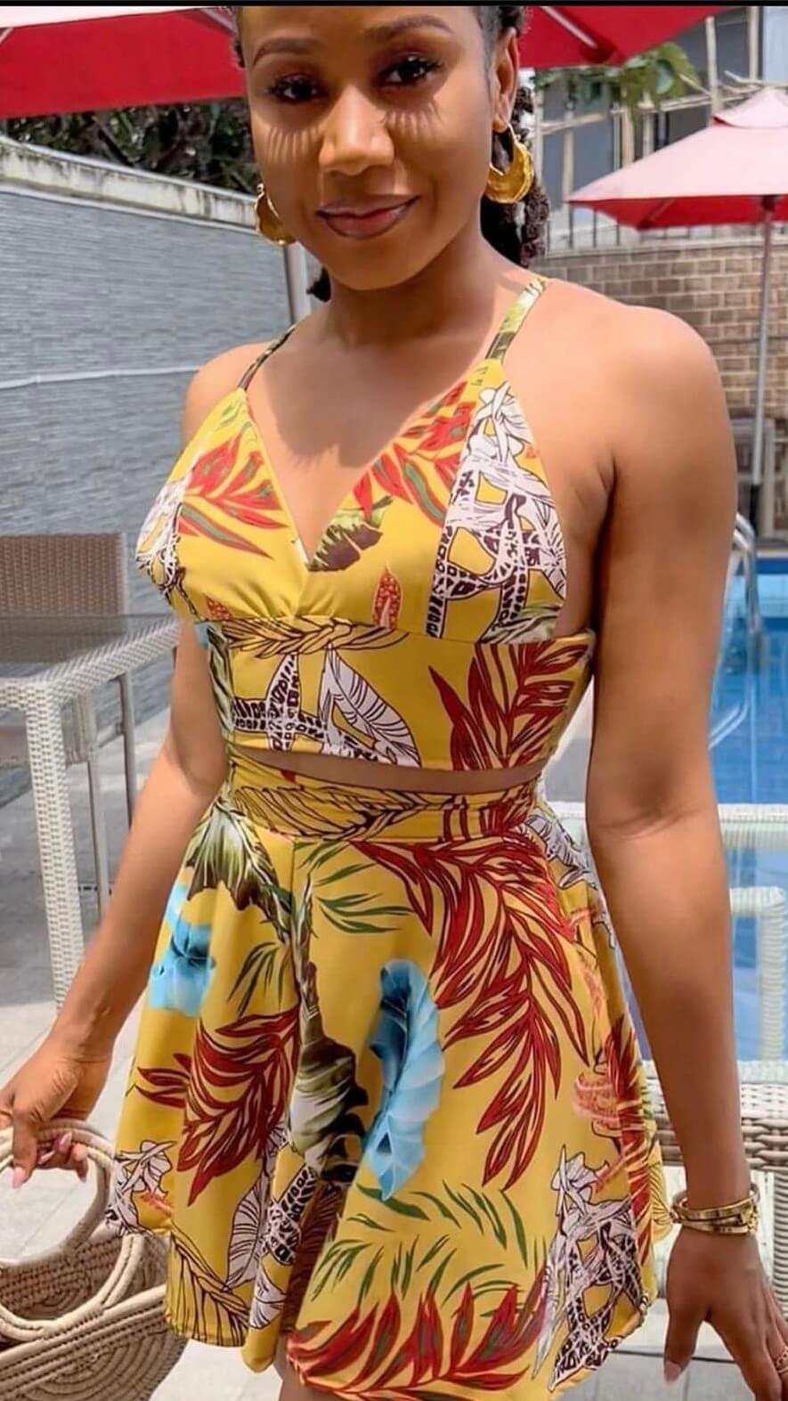 Busayo crepe set