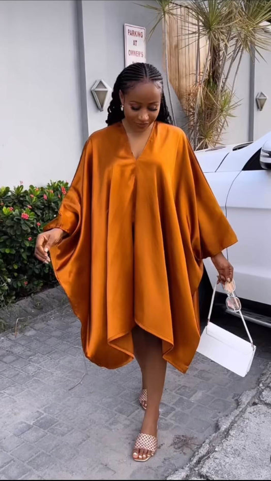 Tope silk dress