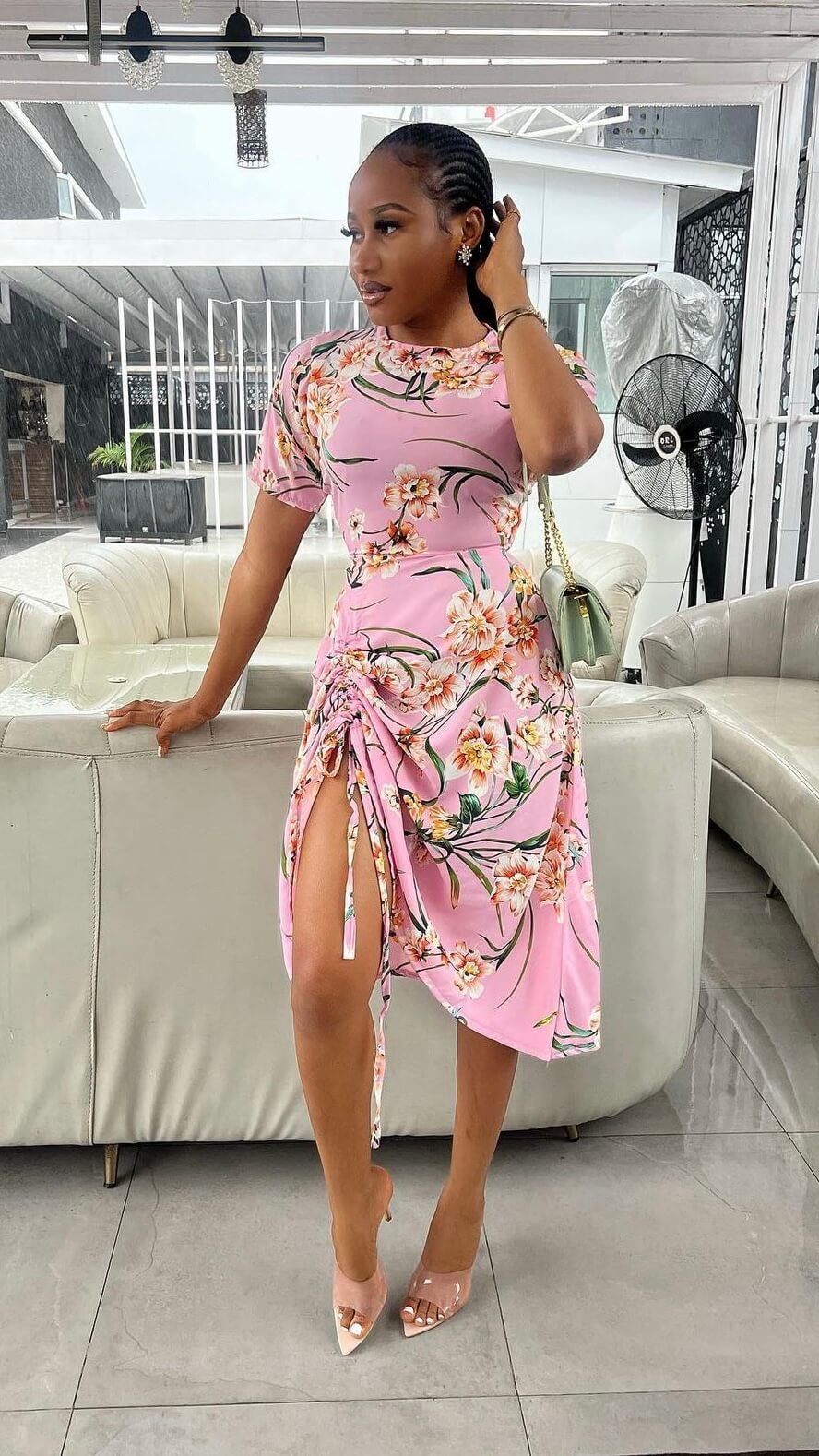 Ugo Crepe dress
