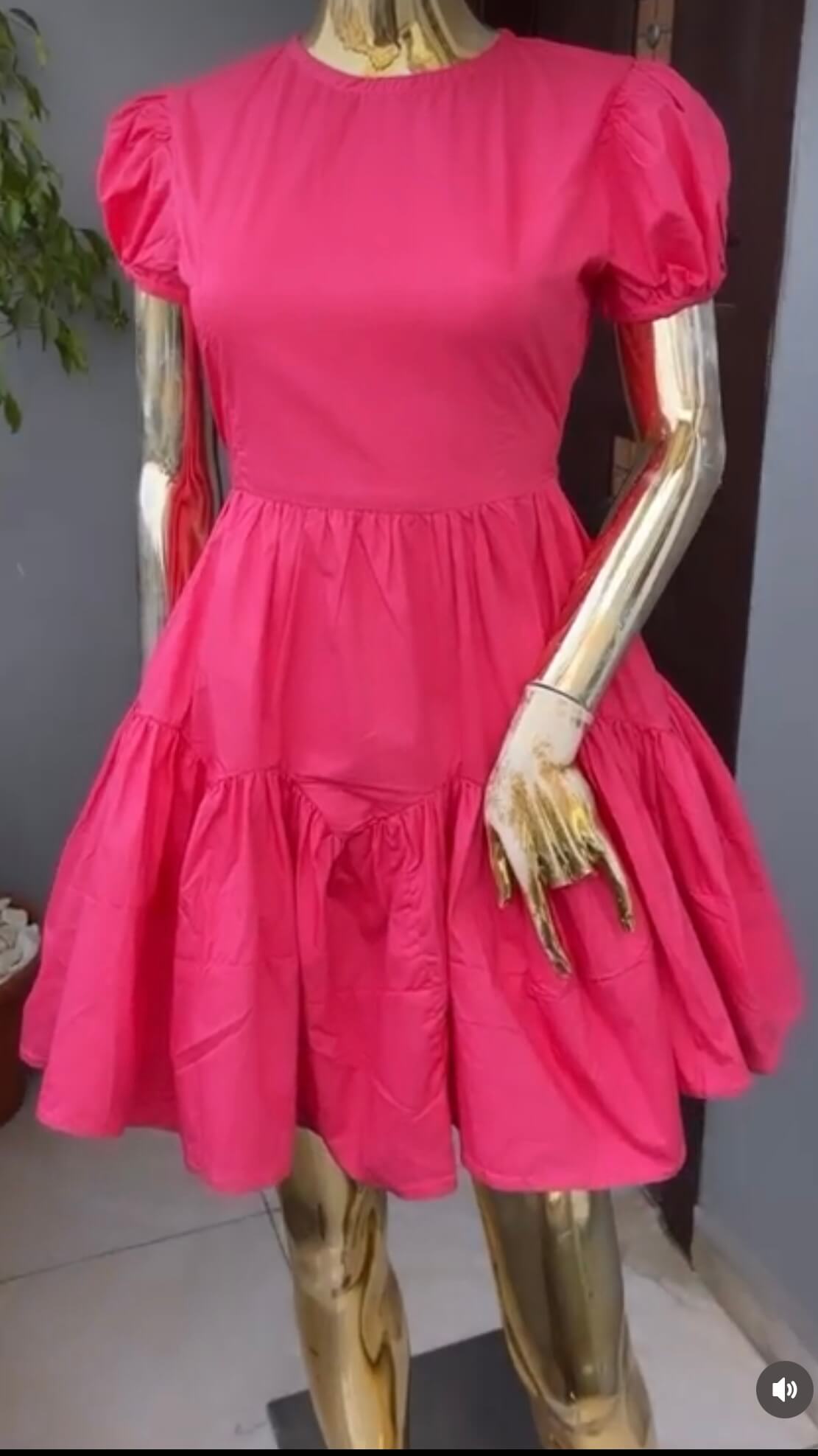 Chanel cotton dress