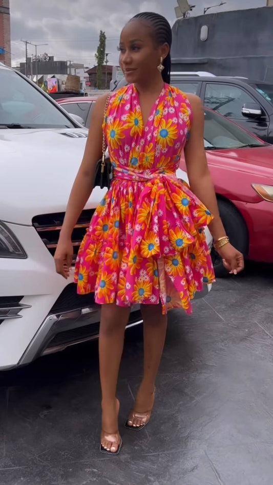 Charity cotton dress
