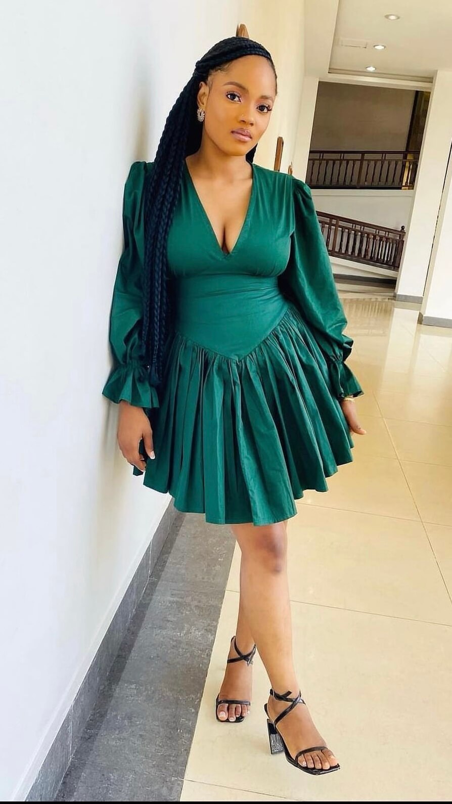 Helen cotton dress