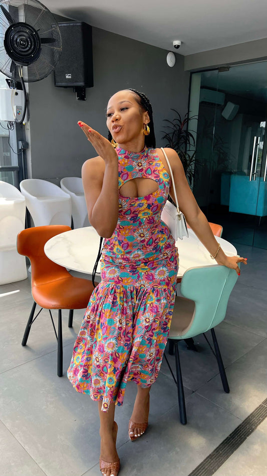 Sonia cotton dress
