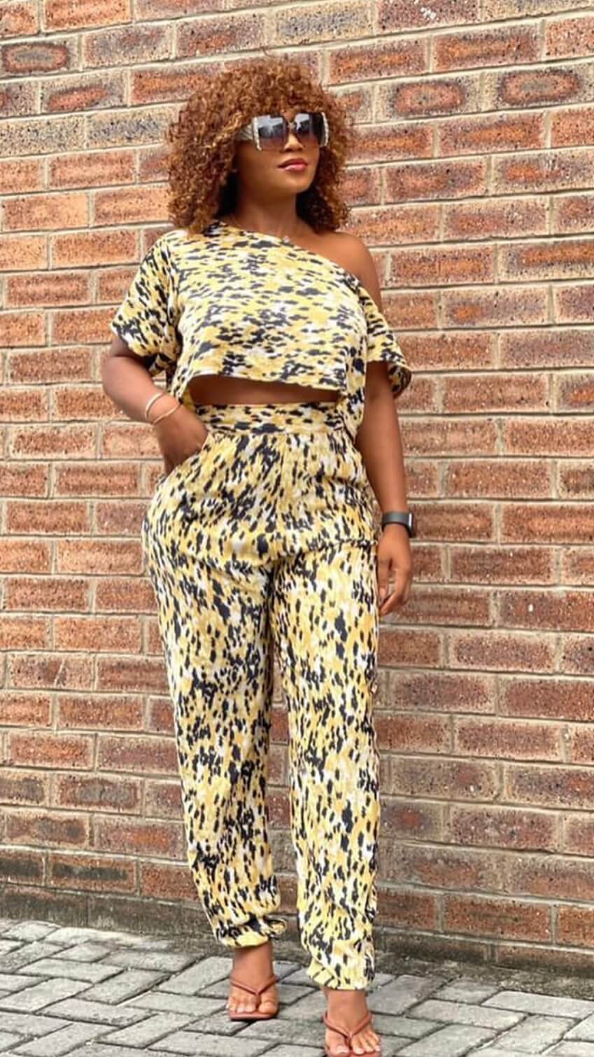 Babe crepe set