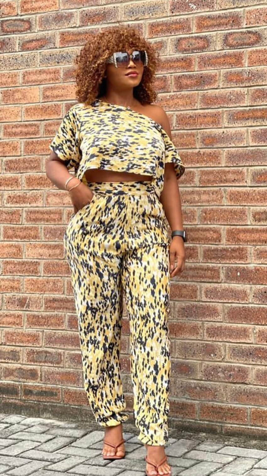 Babe crepe set