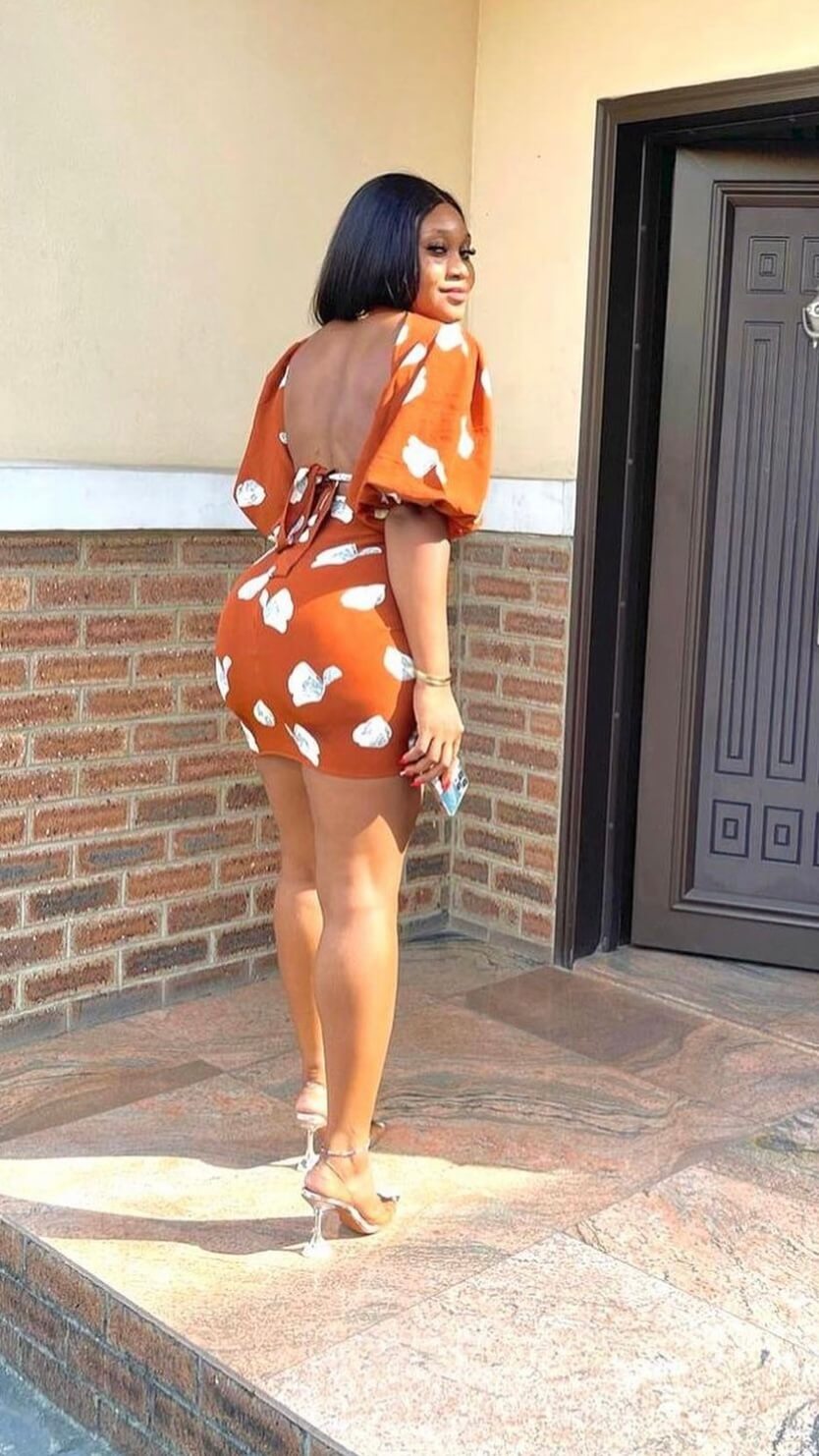 Vanessa crepe dress