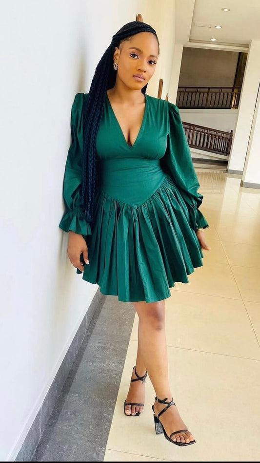 Helen cotton dress