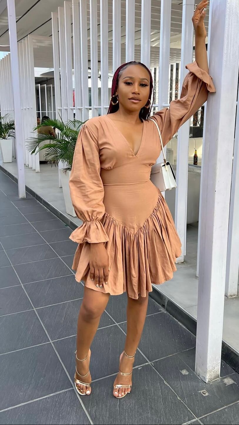 Helen cotton dress