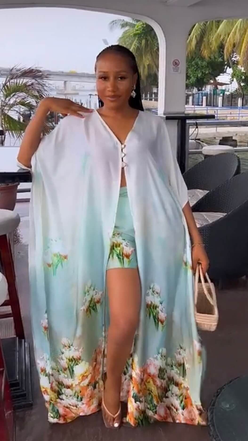 Summer crepe set