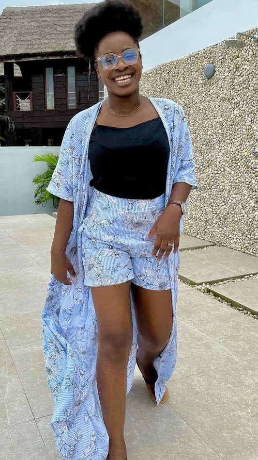 Lori crepe set
